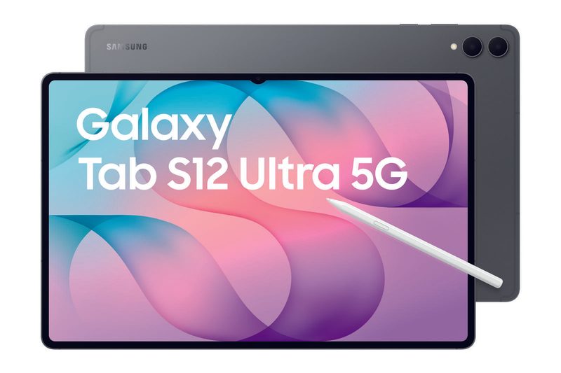 Samsung Galaxy Tab S12 Ultra 5G 256 Go, Gris