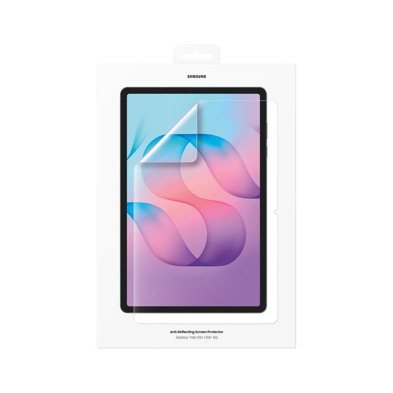 Protège-écran anti-reflets Samsung (transparent) pour Tab S12+