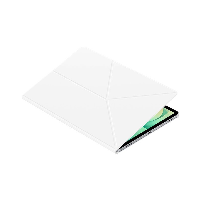 Couverture Book Cover pour Samsung Galaxy Tab S12+ blanc