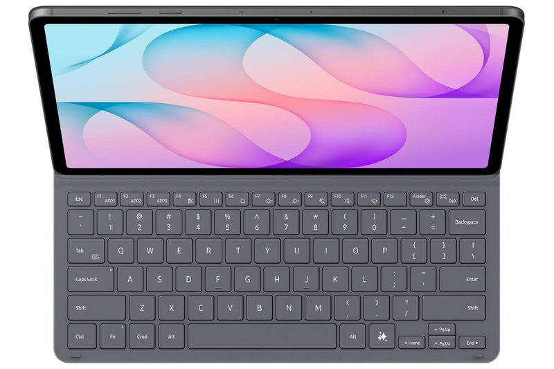 Clavier Samsung Book Cover Keyboard Slim pour Galaxy Tab S12+ Noir
