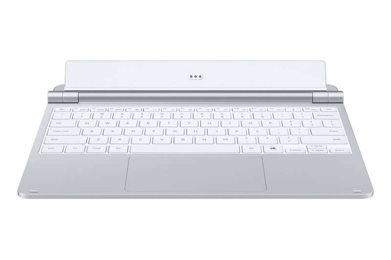 Clavier Pro Samsung pour Galaxy Tab S12+ argent