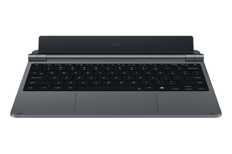 Clavier Pro Samsung pour Galaxy Tab S12+ gris