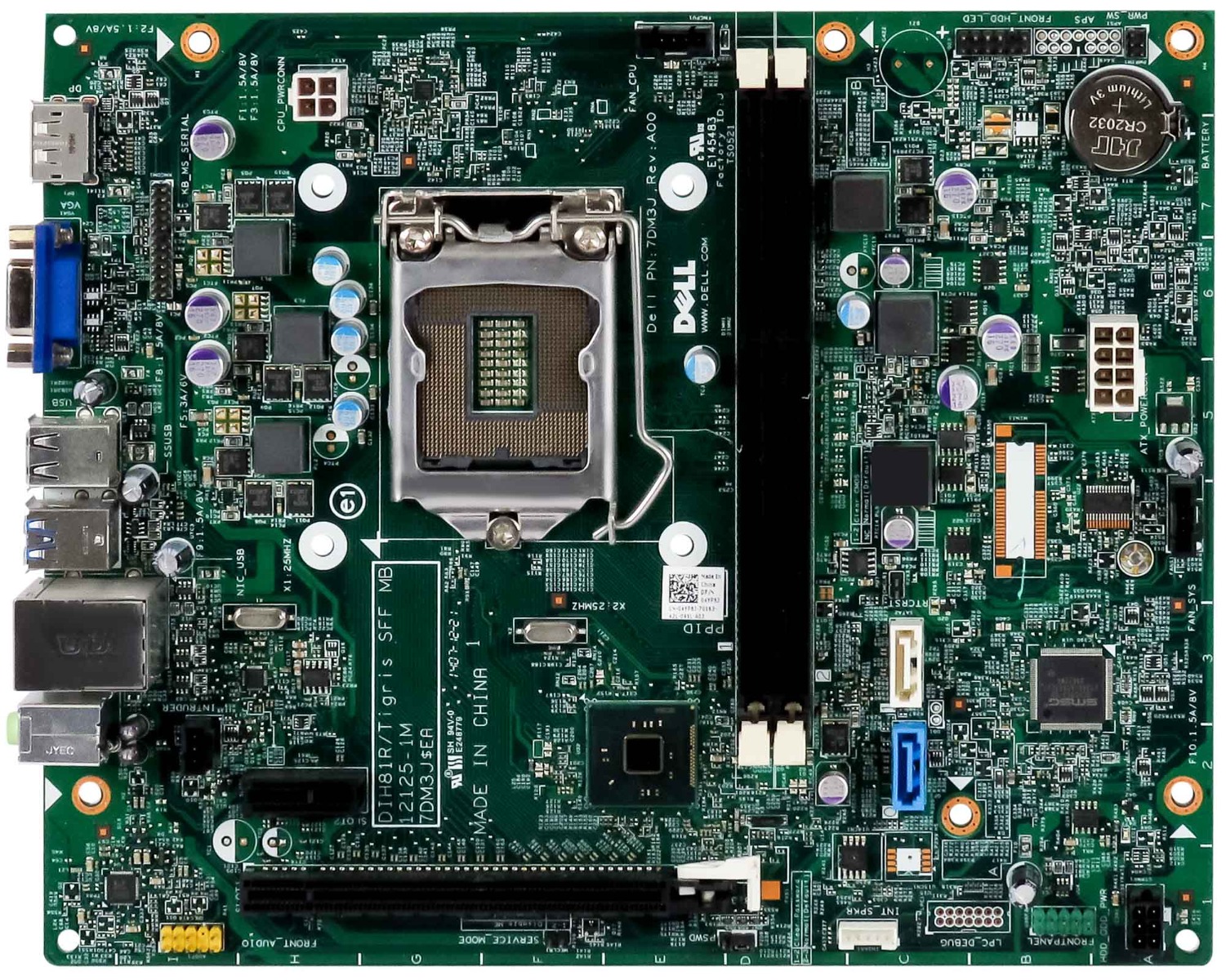 DELL 04YP6J Socket LGA1150 DDR3 microATX pour OptiPlex 3020 SFF