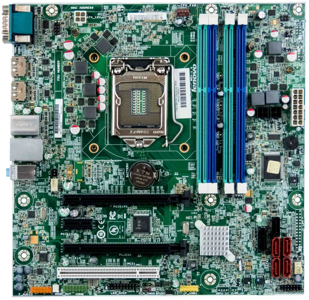 LENOVO 03T6750 IS8XM LGA1150 DDR3 mATX THINKSTATION E32