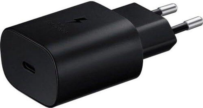 Adaptateur de charge rapide Samsung sans câble de données GP-PTU021SOABQ noir USB Type-C, 25 W