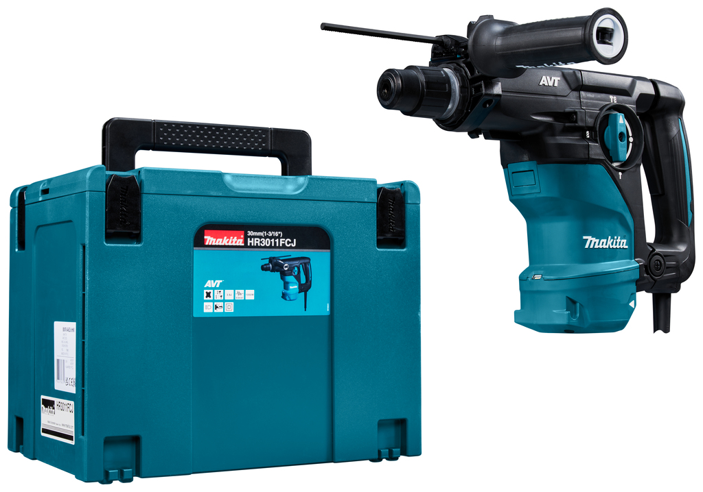 Makita Marteau perforateur combiné HR3011FCJ