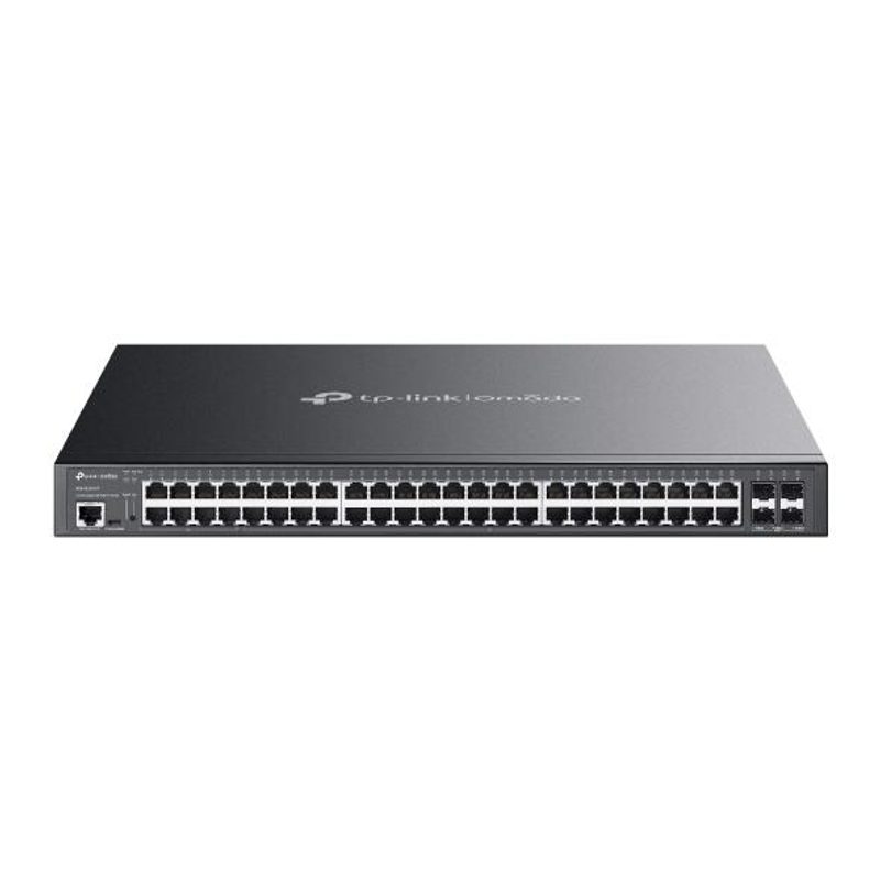 TP-Link Omada SG3452XMPP Switch géré 48 ports Gigabit et 4 ports 10GE SFP+