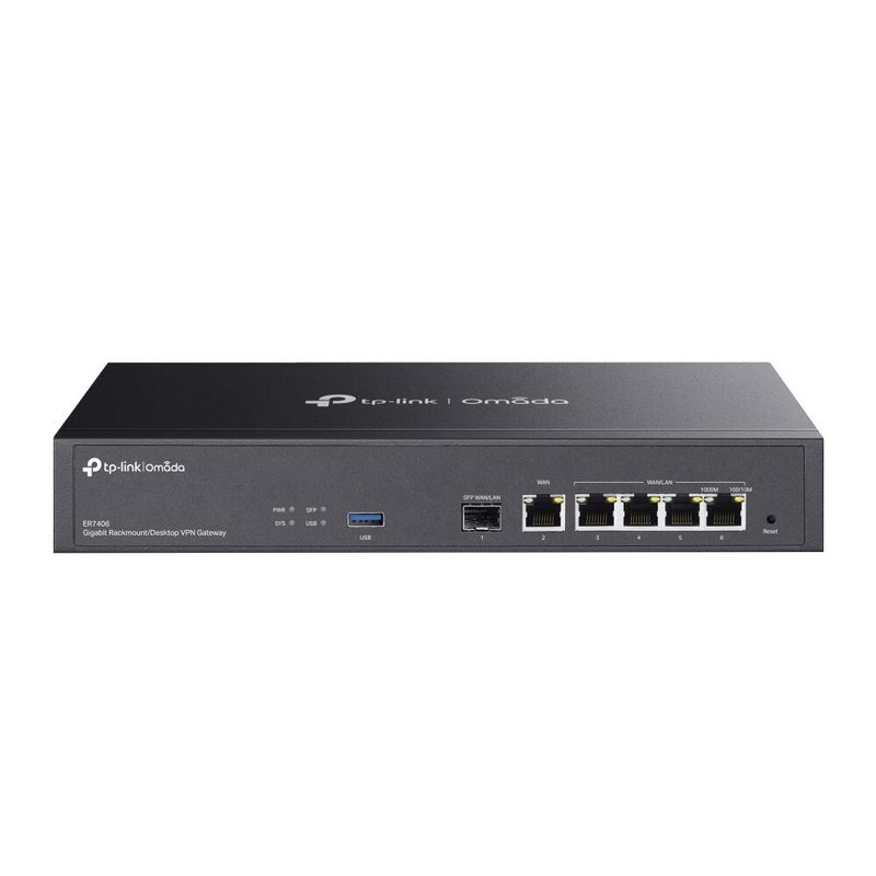Pare-feu VPN Omada ER7406 Gigabit rackable/desktop TP-Link
