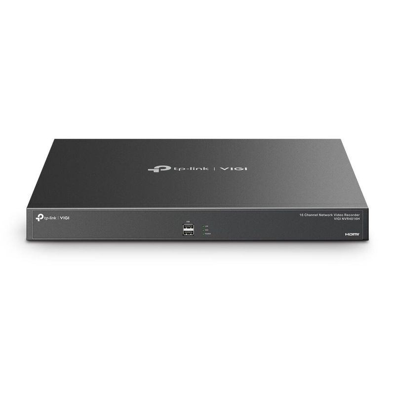 Enregistreur vidéo réseau TP-Link VIGI NVR4016H 16 canaux 4K HDMI, interface 4 HDD jusqu'à 16 To
