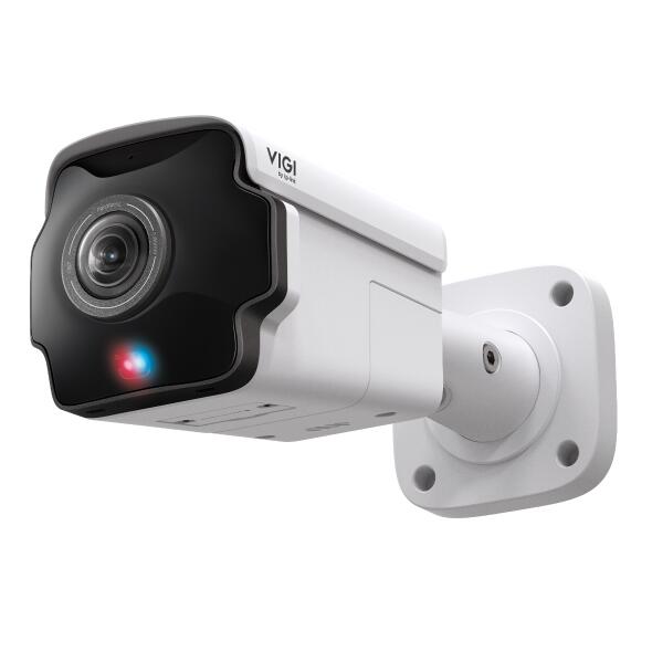 Caméra panoramique extérieure IR 8MP VIGI (Bullet) pour réseaux InSight S385PI de TP-Link