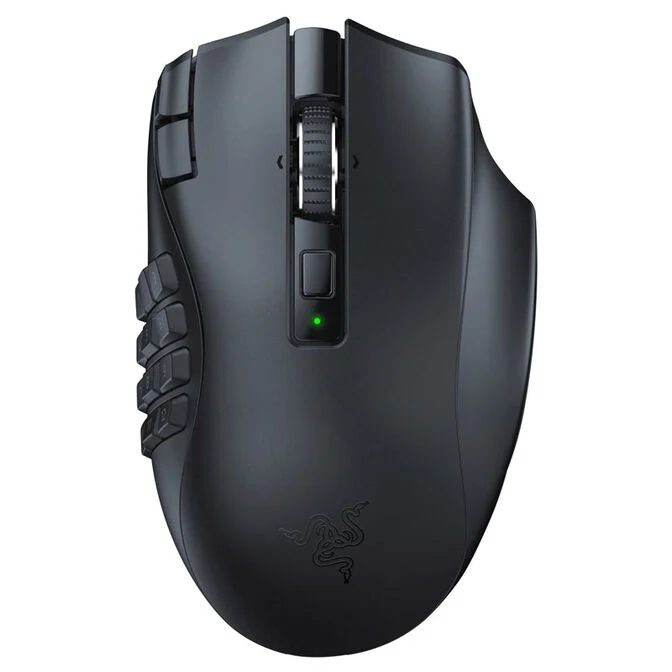 Souris gaming Razer Naga V2 HyperSpeed USB/Bluetooth - noir