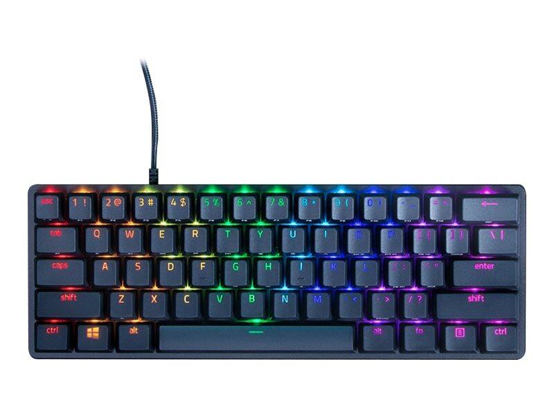 Clavier gaming Razer Huntsman Mini filaire - QWERTY US - noir