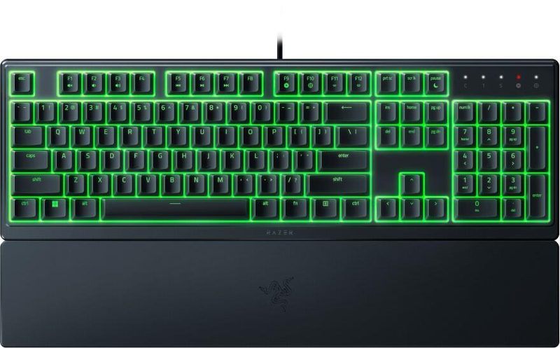 Clavier Razer Ornata V3 X à interrupteurs méca-membrane, filaire, USB, disposition allemande, RGB 1 zone