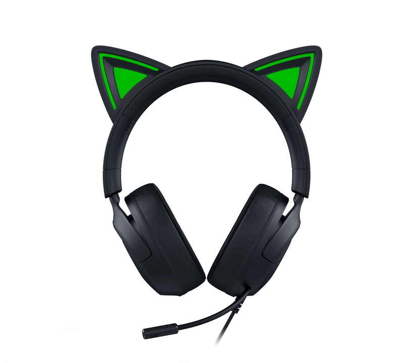 Casque gaming Razer Kraken Kitty V3 X filaire avec RGB - Noir