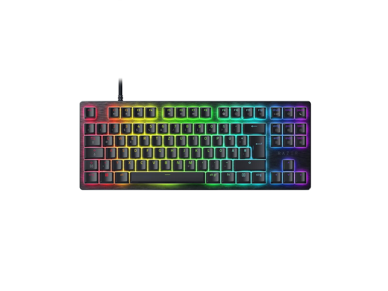 Razer Huntsman V3 HE Magnetic Tenkeyless 8KHz noir filaire, QWERTZ (disposition DE)