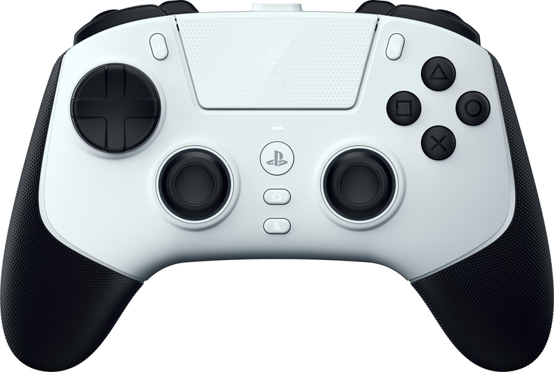 Manette Razer Raiju V3 Pro Wireless PS blanche pour PlayStation 5 et PC