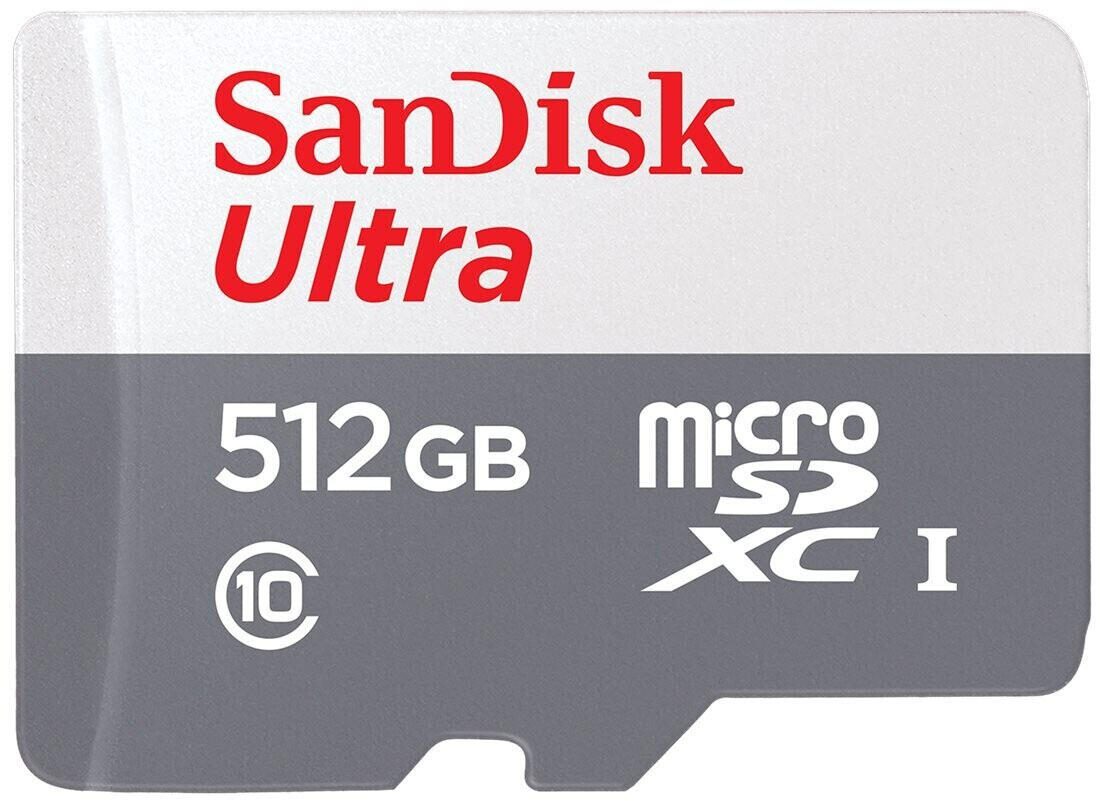 Carte mémoire SanDisk Ultra microSDXC 512 Go