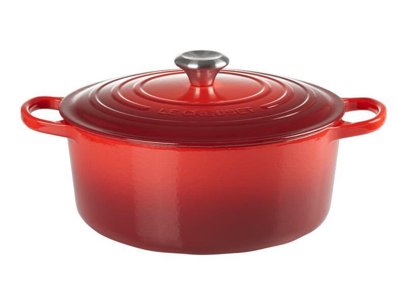 Le Creuset Bräter 28 cm, rouge cerise