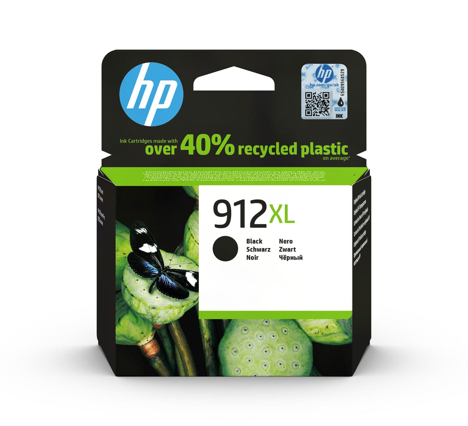 Cartouche d'encre HP Original 912XL - noir (3YL84AE)