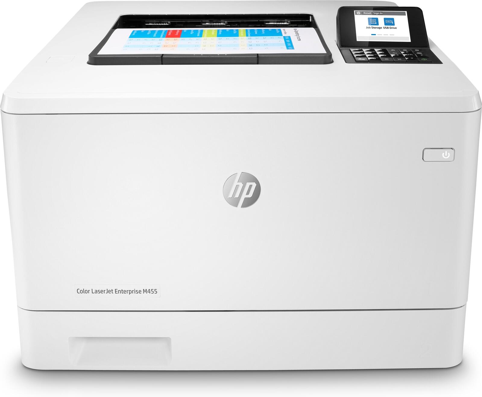 Imprimante laser couleur HP Color LaserJet Enterprise M455dn