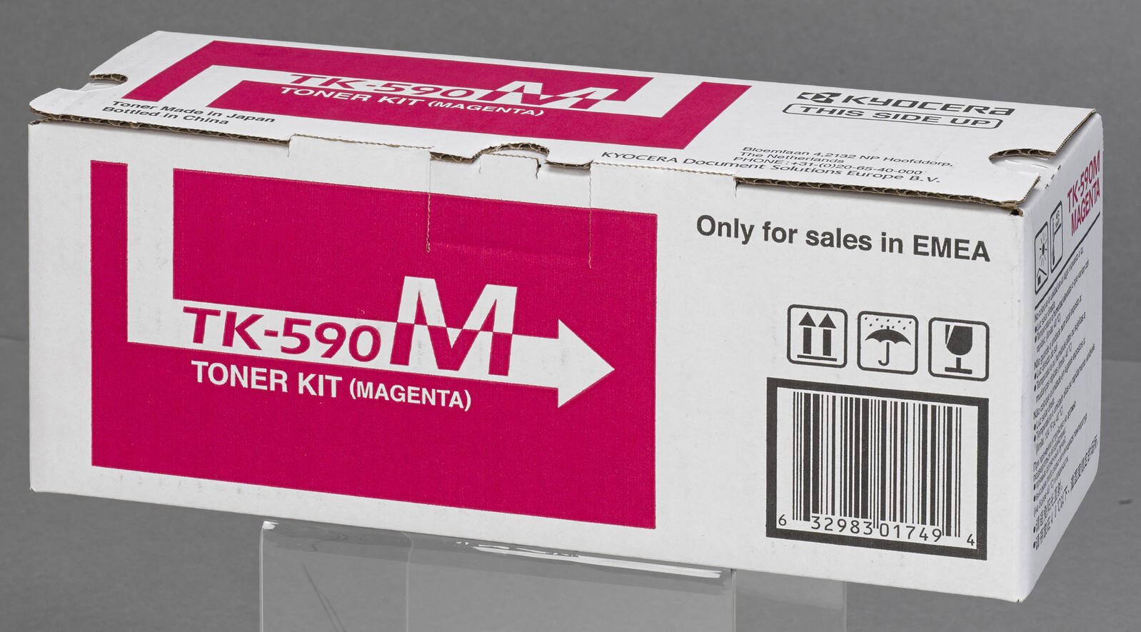 Kyocera TK-590M - Cartouche de toner magenta (1T02KVBNL0)