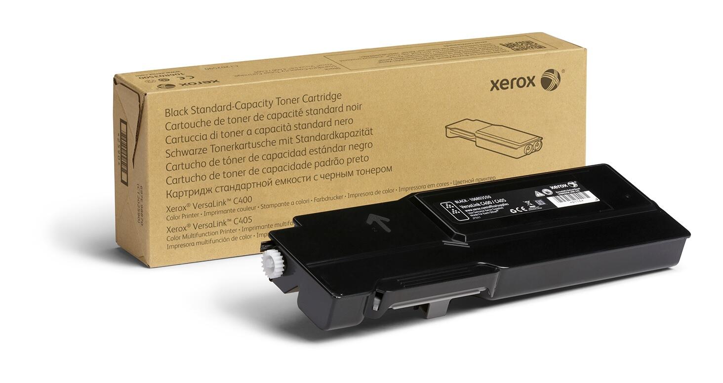 Cartouche de toner Xerox VersaLink C400/C405 noir jusqu'à 2 500 pages (106R03500)