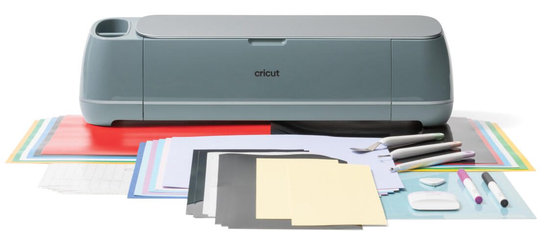 Cricut Maker 4 Essentials Bundle - Set de découpe vinyle salie