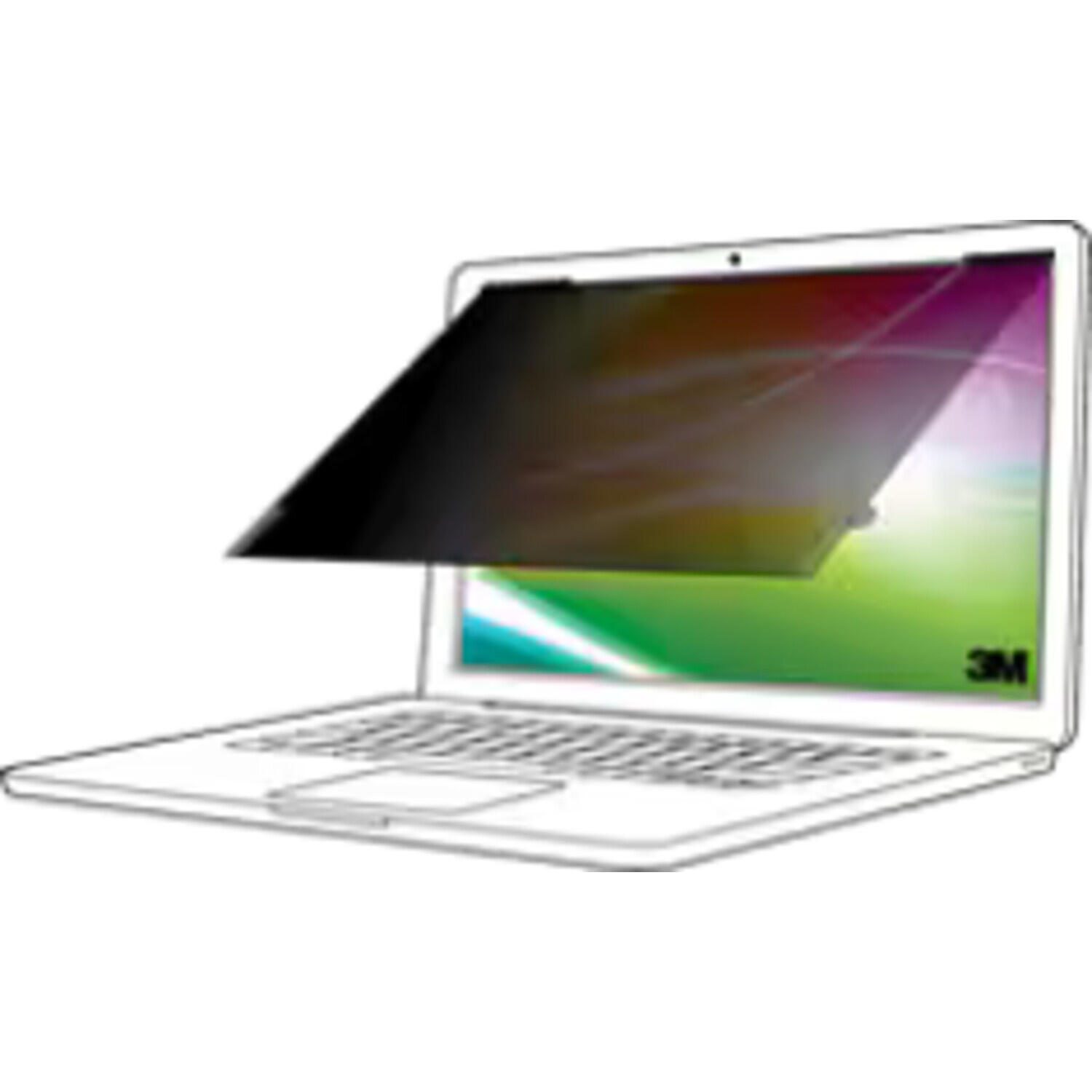 Filtre de confidentialité 3M™ Bright Screen pour HP® EliteBook x360 1030 G2 (16:9)