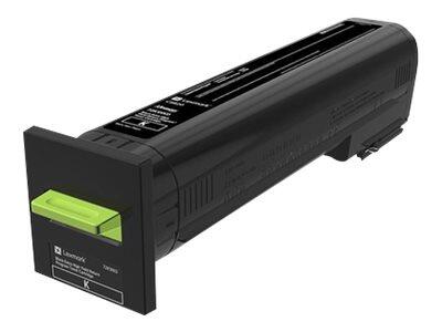 Cartouche de toner noir Lexmark Original 33 000 pages (72K2XK0) pour CS820de/dte/dtfe, CX820de/dtfe, CX825dte/dtfe/de