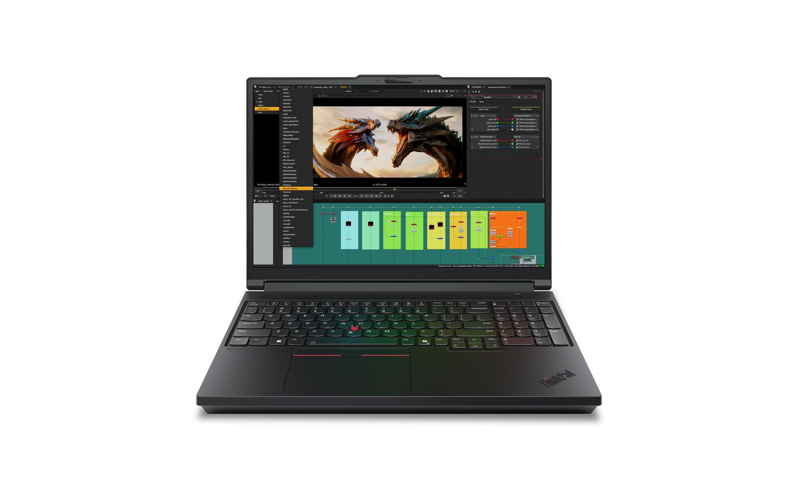 Station de travail mobile Lenovo ThinkPad P16 Gen 3 (Intel® Core™ Ultra 9 275HX, 64 Go RAM, 1 To SSD, WQUXGA, RTX™ PRO 2000 BW, Windows 11 Pro)