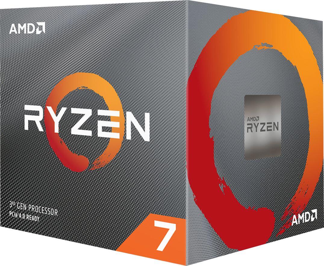 Processeur AMD Ryzen™ 7 5800X 3,8 GHz AM4 8 cœurs, 16 threads, WOF, en boîte sans ventilateur, 100-100000063WOF
