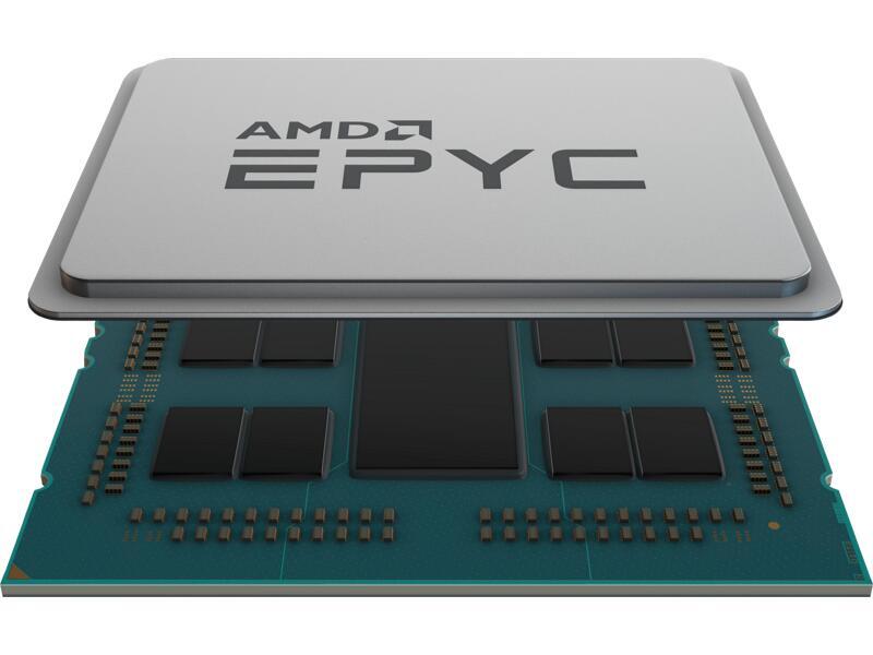 Processeur Lenovo AMD EPYC 7203 4XG7A906282, 2,8 GHz / 8 cœurs / 120 W, kit processeur sans ventilateur pour Lenovo ThinkSystem SR665 7D2V, 7D2W