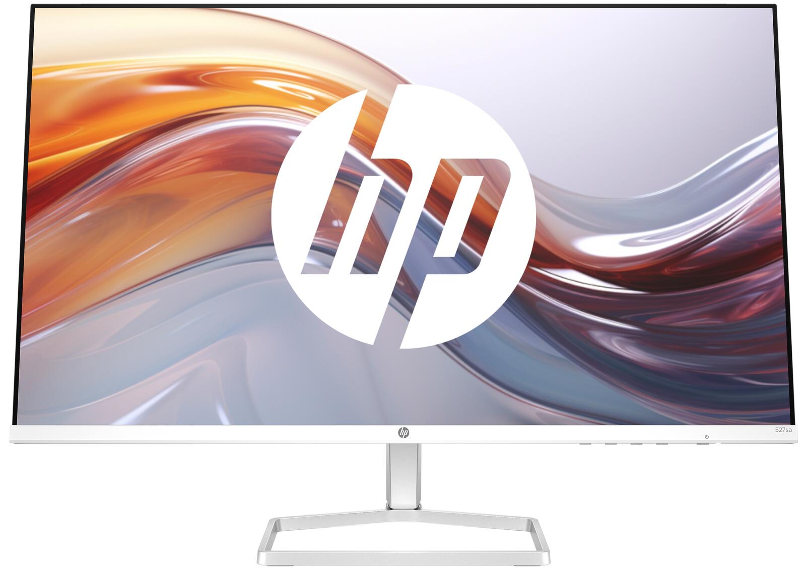 Moniteur HP Series 5 527sa 68,6 cm (27") Full HD (1920 x 1080), IPS, 5 ms, HDMI, VGA, 100 Hz, haut-parleurs intégrés, blanc
