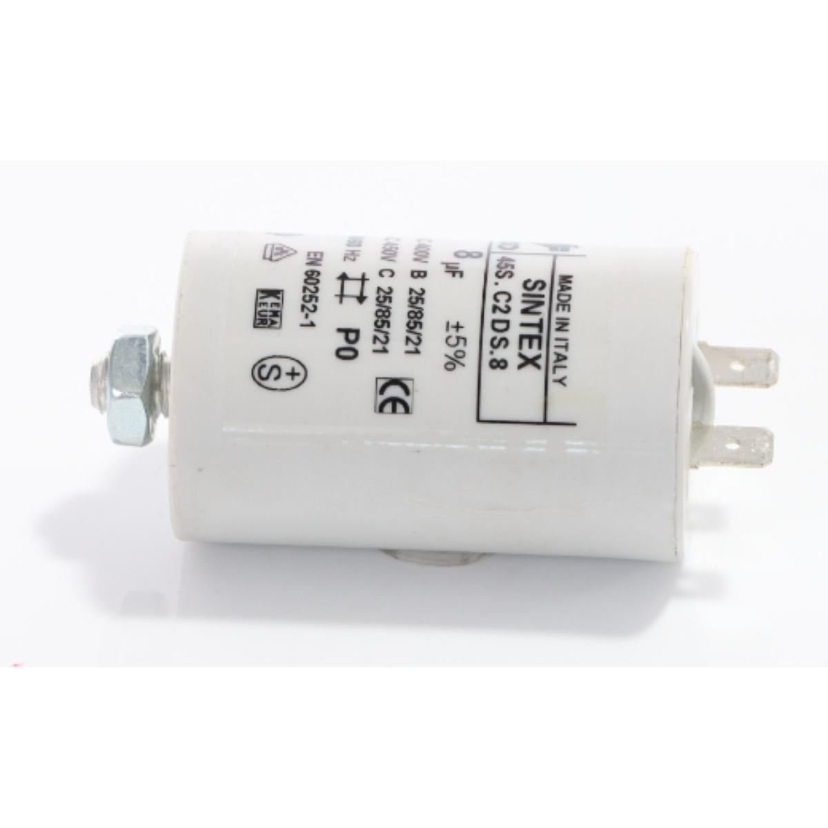 Condensateur ELMAG 8 µF pour tronçonneuse QUEEN 180