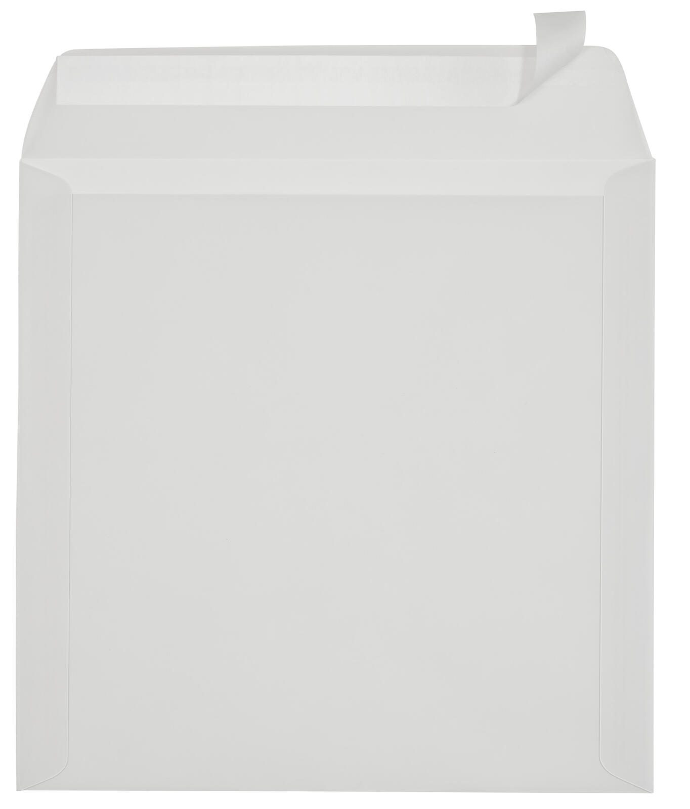 Enveloppes ÖKI carrées sans fenêtre autocollantes 1 boîte = 500 pcs. — lot de 500 pièces