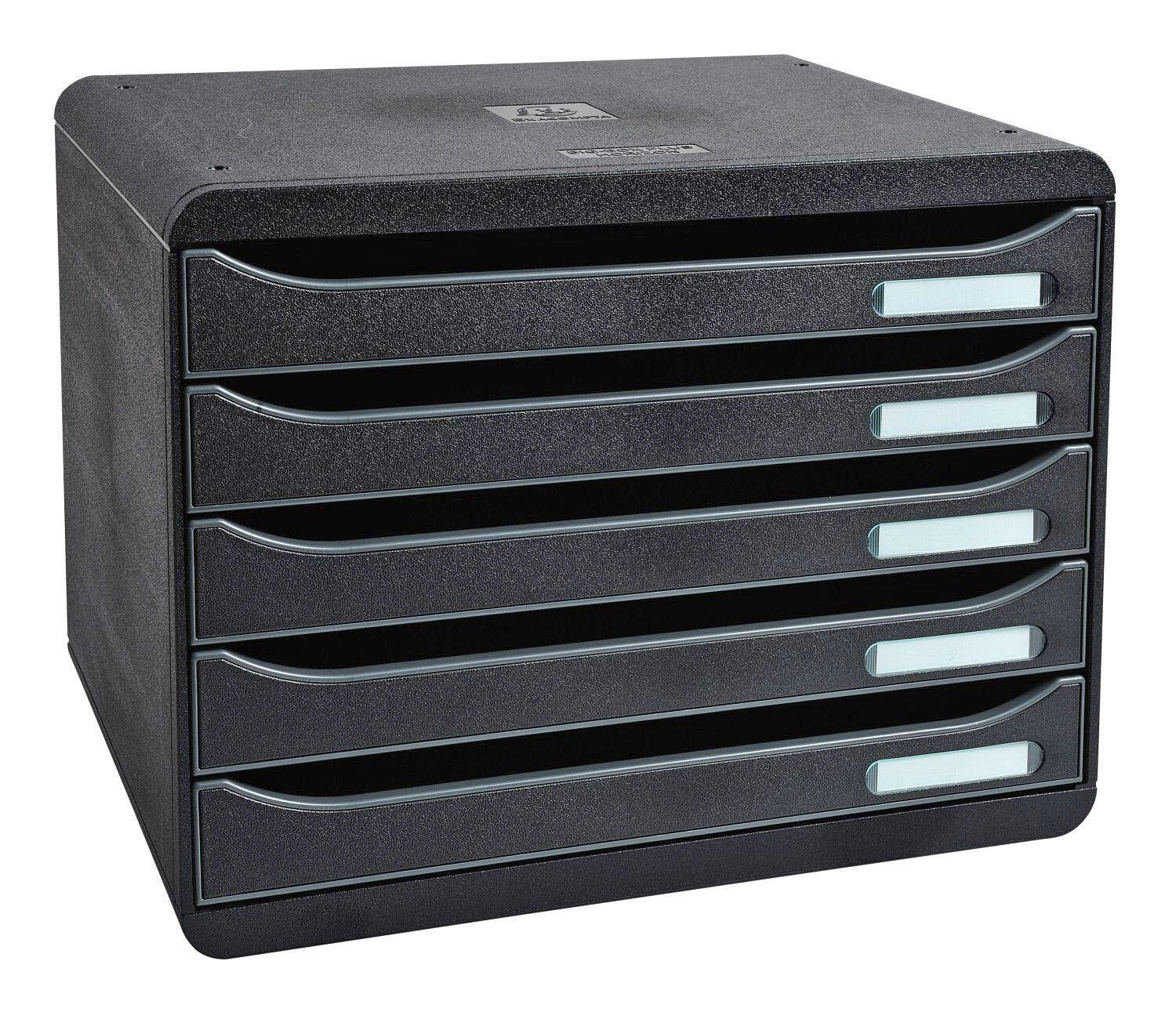 Boîte à tiroirs Exacompta 308714D DIN A4 horizontal 35,5 x 27,0 x 27,1 cm