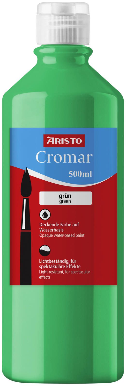 ARISTO Peinture acrylique Cromar vert