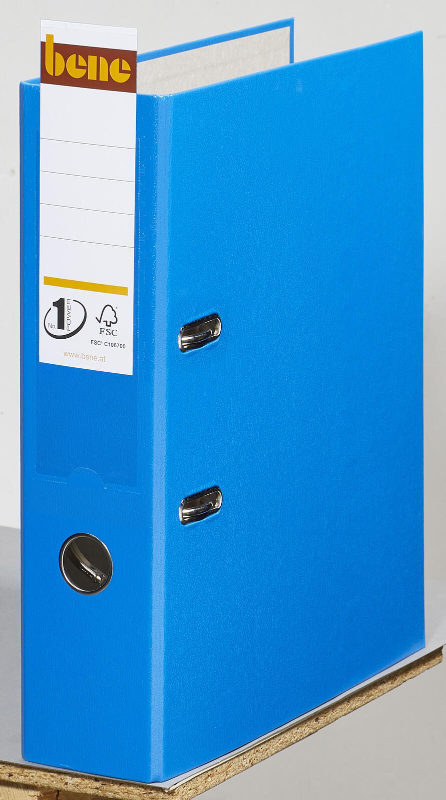 Dossier bene No.1 Power 8 cm DIN A4 bleu, plastique