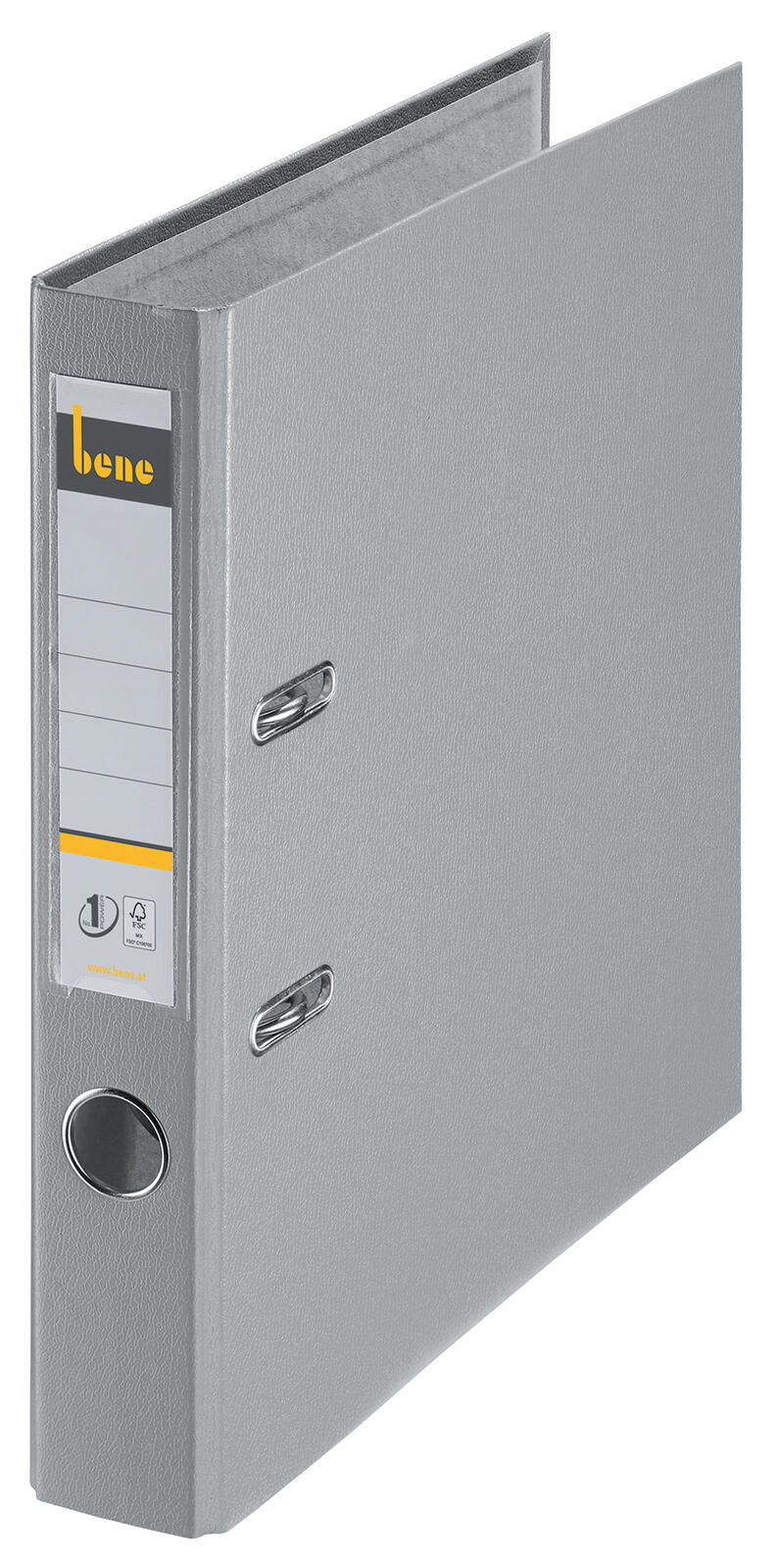 Classeur Bene 291600 GR DIN A4 52mm PP gris