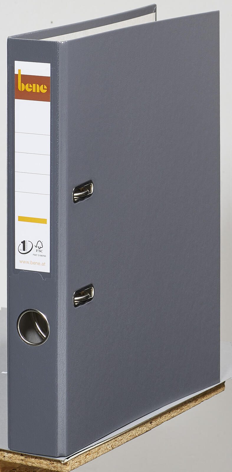 Classeur bene No.1 Power DIN A4, largeur de dos 5,2 cm, gris ardoise