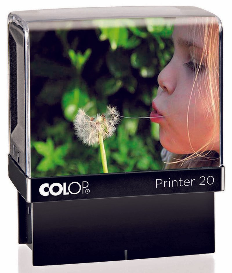 Tampon encreur personnalisable COLOP Printer 20 sans logo
