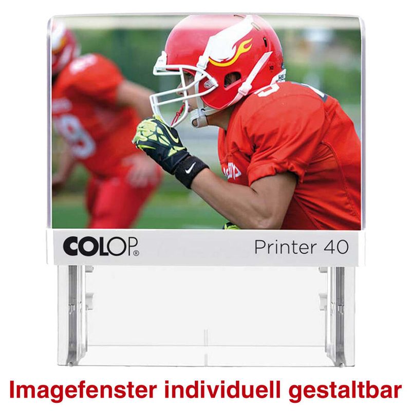 COLOP Tampon personnalisable Printer 40 sans logo