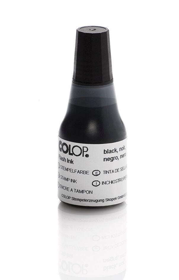 COLOP Encre pour tampon 25,0 ml noir