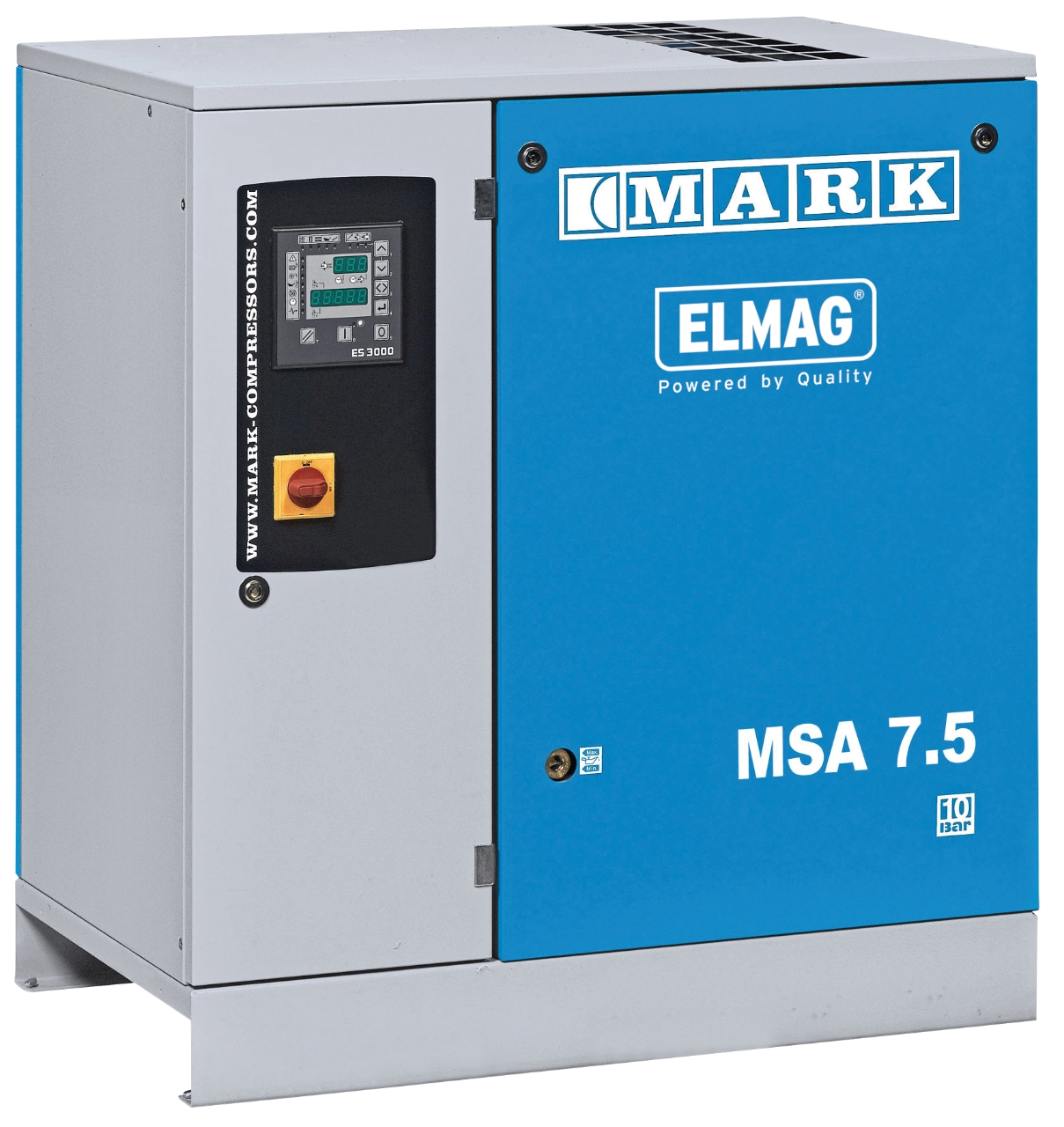ELMAG MARK Compresseur à vis MSA