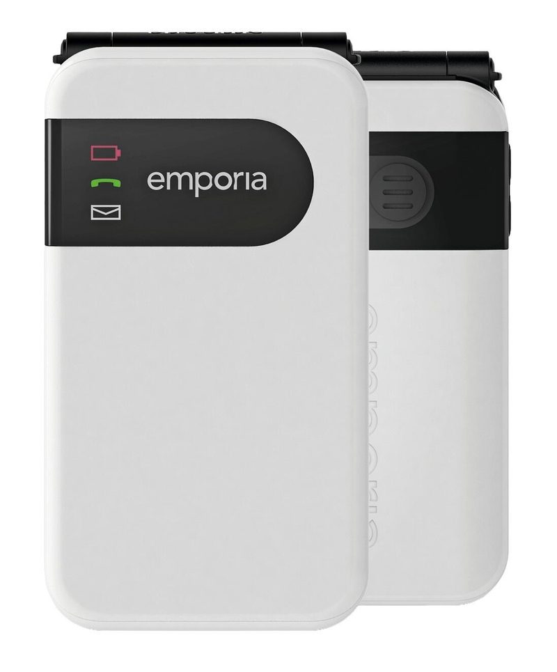 Emporia SIMPLICITYglam.4G, Blanc