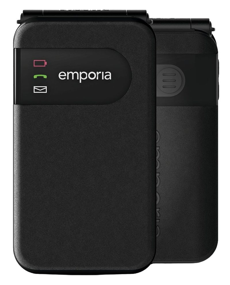 Emporia SIMPLICITYglam.4G, Noir