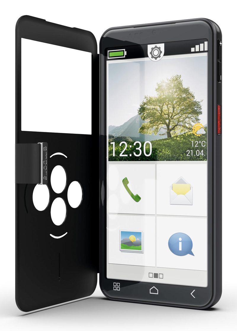 Emporia SMART.7lite, Noir