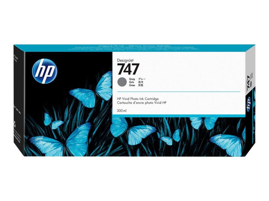 Cartouche d'encre HP Original 747 - Gris (P2V86A)