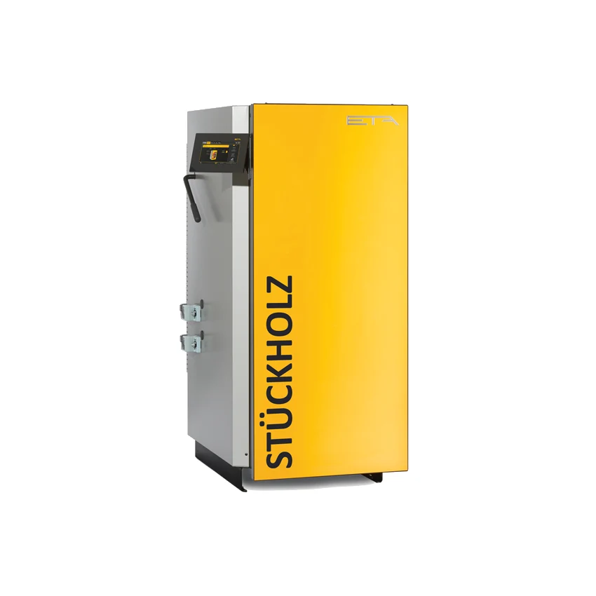 Chaudière à gazéification de bois ETA SH 30 | 30 kW | Écran tactile