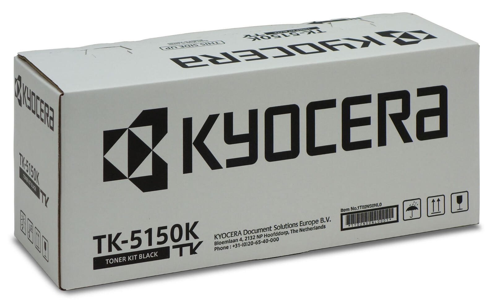 Cartouche de toner Kyocera Original TK-5150K noir (1T02NS0NL0)
